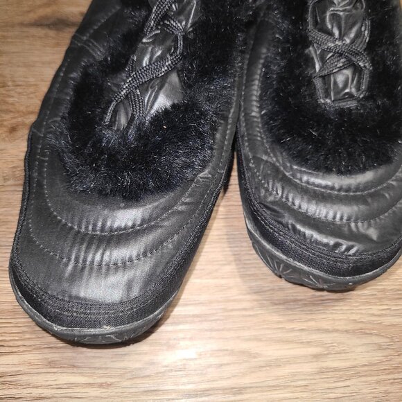 The North Face women 8 Goosedown Icepick Quilted Lace-Up Winter snow boots - Picture 7 of 7